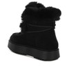 Bunting Faux Fur Collar Flatform Boots Women - 2 of 4