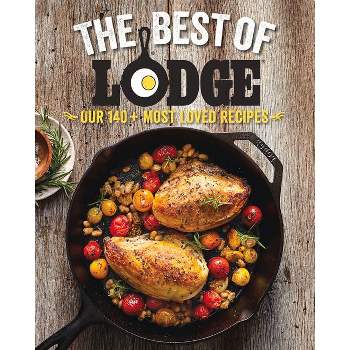 Lodge® 10.25 Cast Iron / Nation Cookbook Gift Set
