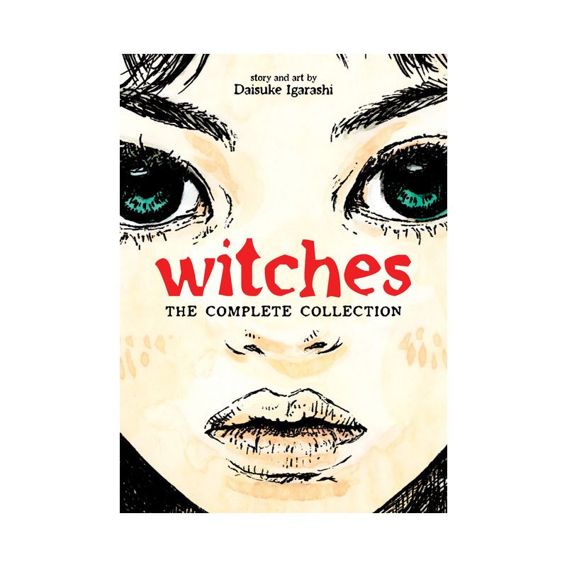 Witches: The Complete Collection (Omnibus) - by  Daisuke Igarashi (Paperback), 1 of 2