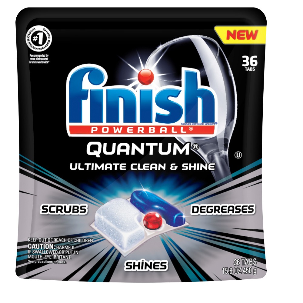 UPC 051700983063 product image for Finish Quantum Dishwasher Detergent - 36ct, Multi-Colored | upcitemdb.com