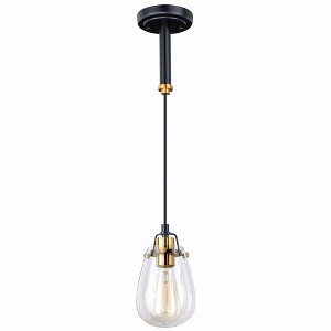 Vaxcel Kassidy 1 - Light Pendant in  Black - 1 of 4