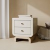 Storkcraft Santorini 2 Drawer Nightstand - 2 of 4