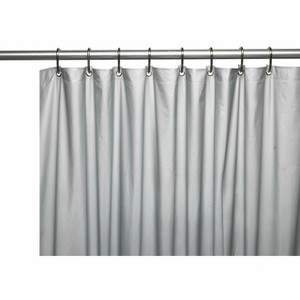 Kate Aurora Hotel Heavy Duty 10 Gauge Vinyl Shower Curtain Liners - 1 of 1