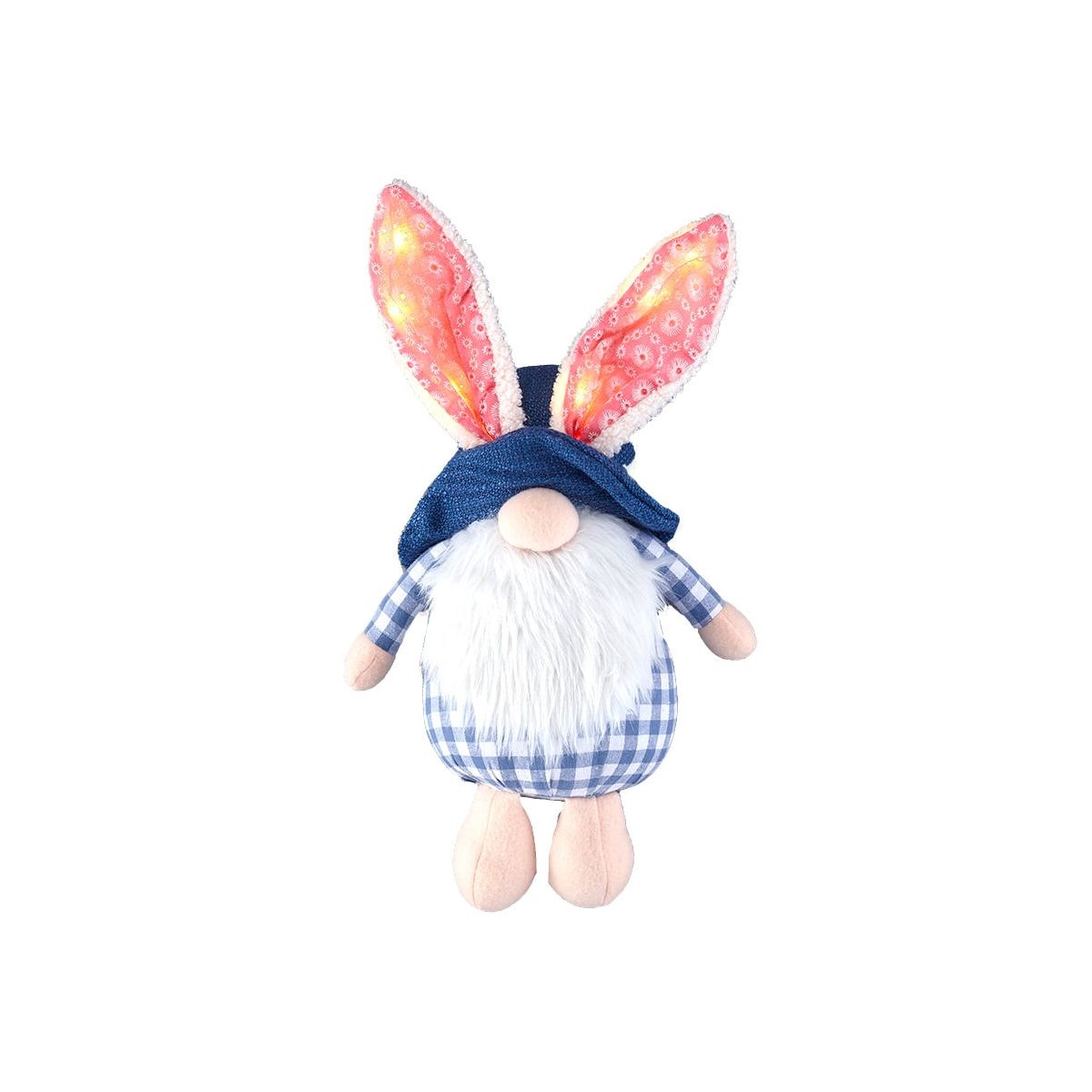 The Lakeside Collection Blue and White Plaid Easter Collection - - thumbnail 9