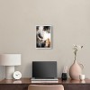 Art Remedy Abstract Waterfall Brown Earthy Abstract Wall Art Framed - 2 of 4