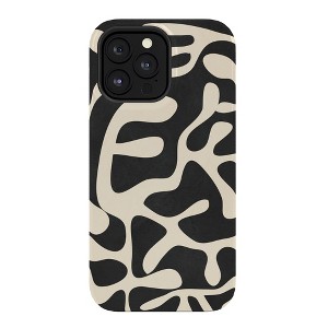 Nadja Minimalist Abstract Leaves Tough Tough iPhone 15 Case - Society6 - 1 of 1