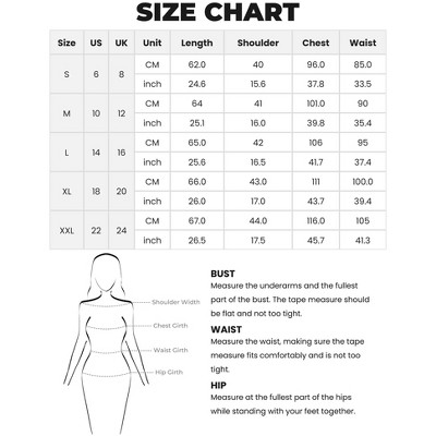 INSPIRE CHIC Women's Business Casual Short Sleeve Notched Lapel Collar Summer Work Blazers X-Large Navy Blue — фото 6
