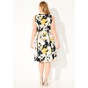 Catherines Women's Plus Size Fit & Flare Sleeveless Dress - 3 of 4