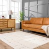 Hauteloom Koume Ivory & Brown Area Rug - 2 of 4