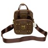 The Wizarding World of Harry Potter Bag, Crossbody, Harry Potter Hogwarts School of Witchcraft and Wizardry Brown, Vegan Leather - 4 of 4