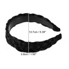 Unique Bargains Women's Headband 1.5" Wide 1 Pc - 4 of 4