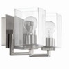 Craftmade Lighting McClane 2 - Light Vanity in  Brushed Polished Nickel - 3 of 4