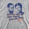 Men's Psych Pants On Fire Pull-Over Hoodie - 2 of 4