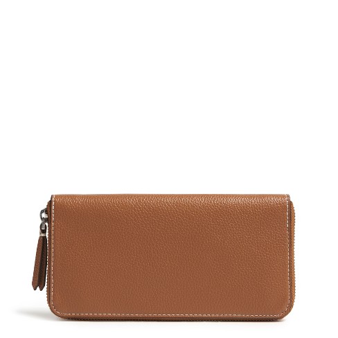 Vera Bradley Women's Outlet Faux Leather Essential Continental Wallet ...