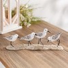 Sea Birds on Branch Figurine (Set of 2) - 2 of 3