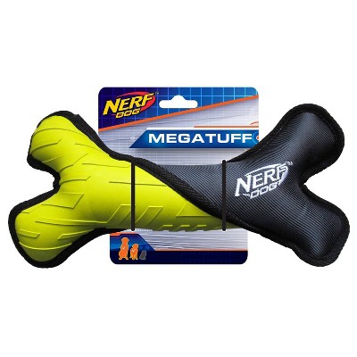 NERF Tough Plush Dog Toy - M