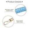 Unique Bargains PU Leather Braided Fashion Women's Handbag Purse Straps - 3 of 4