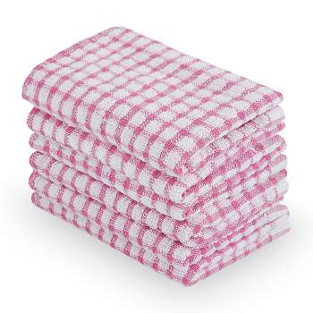 Dinkich Kitchen Dish Cloths,cotton Terry Cleaning Cloth For Cleaning  Dishes, Kitchen, Bathroom, Car - Yahoo Shopping