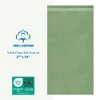 American Soft Linen Turkish Premium Quality 100% Cotton Turkish 4 Piece Bath Towel Set, Soft Absorbent Quick Dry Bath Towels for Bathroom - 4 of 4