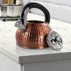 MegaChef 3 Liter Stovetop Whistling Stovetop Kettle in Copper - 2 of 4