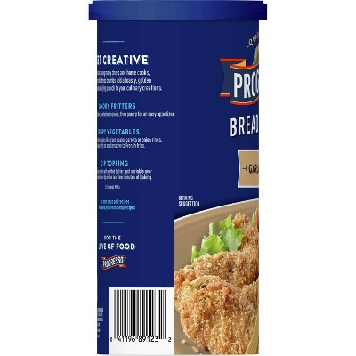 Progresso Garlic &#38; Herb Bread Crumbs - 15oz