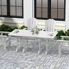 WestinTrends 71" Outdoor Patio Dining Table - 2 of 3