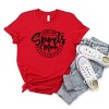 Simply Sage Market Living That Sports Mom Life Stars Short Sleeve Tee - 2 of 4