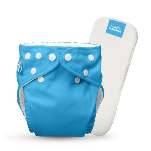 Charlie Banana One Size Reusable Cloth Diaper - Cb Turquoise : Target