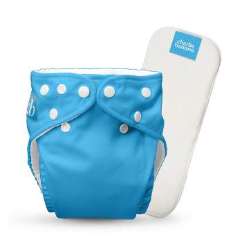Charlie Banana One Size Reusable Cloth Diaper - CB Turquoise