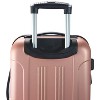 Geoffrey Beene Colorado 4 Pc Luggage Set, Blush - 3 of 4