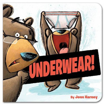 Underwear! - by  Jennifer Harney (Board Book)