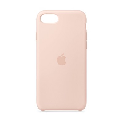 Apple iPhone SE (2nd generation) Silicone Case - Pink