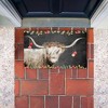 Stupell Industries Highland Christmas Cattle Printed Outdoor Door Mat, design by Kim Allen, 18"x30" - 4 of 4