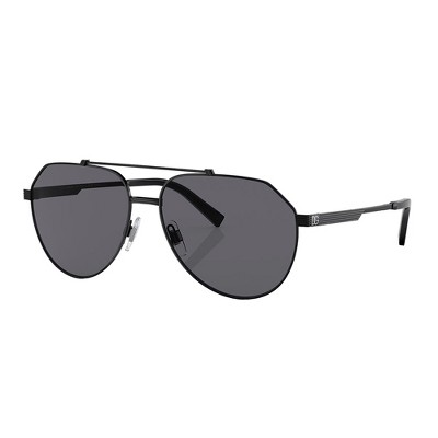 Dolce & Gabbana Dg 2288 110681 Unisex Aviator Polarized Sunglasses ...