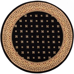 Noble Palace French European Formal Traditional Modern Contemporary Floral Transitional Soft Area Rug - 1 of 4