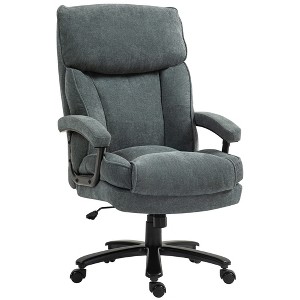 Big and Tall Executive Office Chair, Up to 450 lbs. Heavy Duty Desk Chair, Computer Chair for Heavy People - 1 of 4