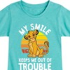 Girls' - Disney - Simba Fitted Short Sleeve Graphic T-Shirt - 2 of 4