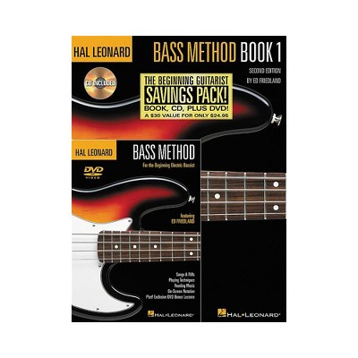 Hal Leonard Bass Method Beginner's Pack (Book/CD/DVD)