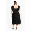 Women's Plus Size Averi Skirt - black | CITY CHIC - 2 of 4