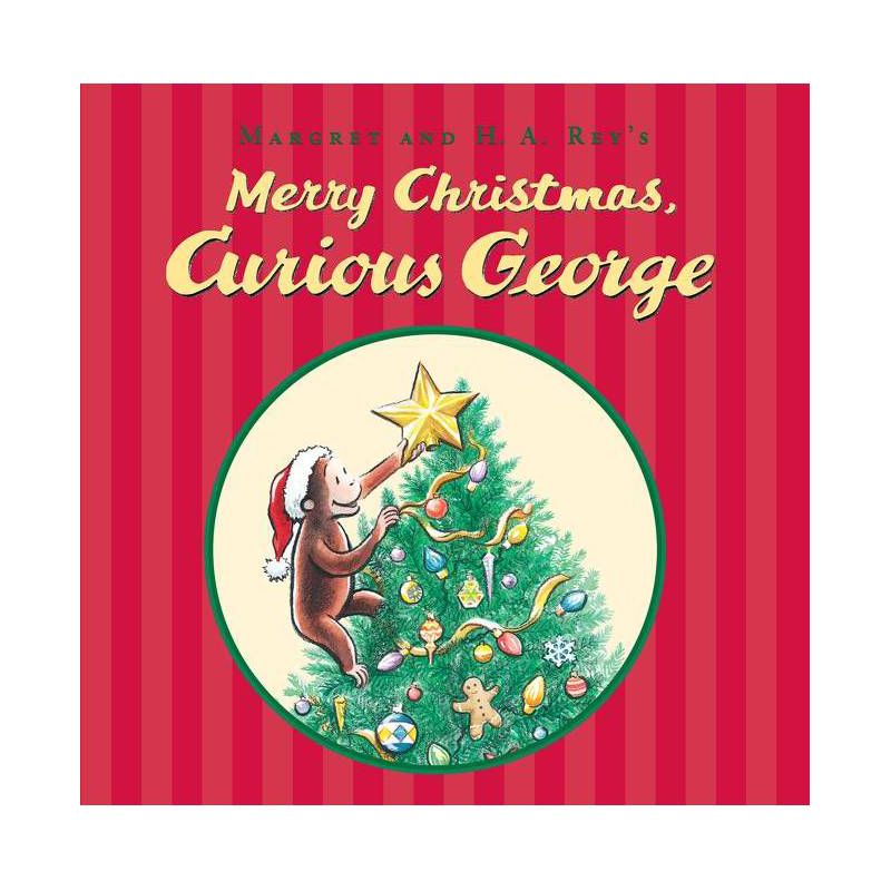 Merry Christmas, Curious George (School And Library) (Cathy Hapka), 1 of 2
