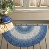 Braided BRD311 Machine Washable UV & Stain Resistant Non-Shedding Hand Woven Indoor/Outdoor Rugs - Safavieh - 3 of 4