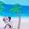 Girls' Minnie Mouse 2pc Swim Set - Disney Store - 4 of 4