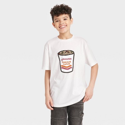 Kids' Maruchan Ramen Graphic Short Sleeve T-Shirt - art class™ White