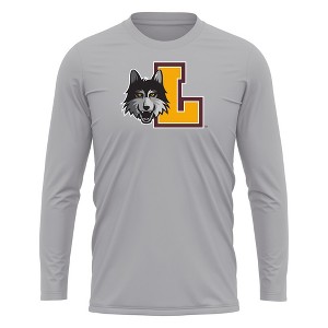 Men's Loyola University Chicago Adult Sport Long Sleeve Shirt Primary Logo - 1 of 4