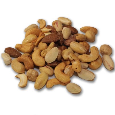 Woodstock Farms Dry Roasted & Salted Deluxe Mixed Nuts - 15 Lb : Target