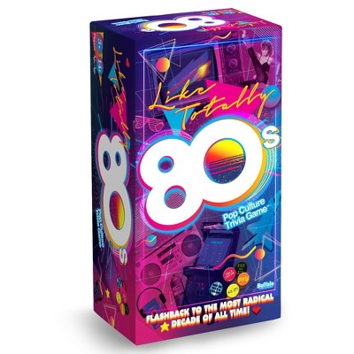 Like Totally 80&#39;s Pop Culture Trivia Game