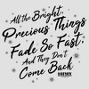 Women's The Great Gatsby All the Bright Precious Things Quote Racerback Tank Top - 2 of 4