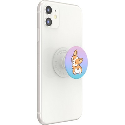 PopSockets PopGrip Animal Friend Cell Phone Grip &#38; Stand - Cheeky Corgi_4