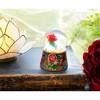 Disney Beauty and the Beast Mini Light-Up Snow Globe | 2.5 Inches Tall - 4 of 4