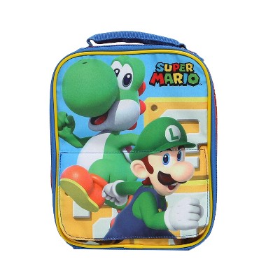 mario lunch bag